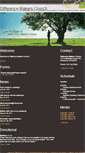 Mobile Screenshot of differencemakerschurch.com